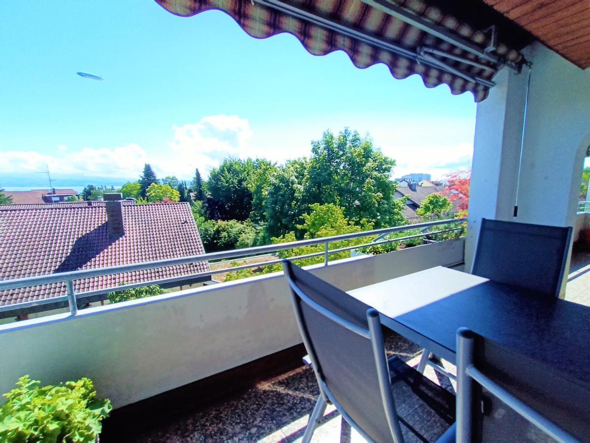 Bodensee Apartment Friedrichshafen Montafonstrasse N 2 Zewnętrze zdjęcie